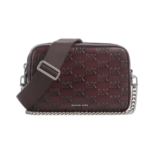 Logo-Plaque Chain-Strap Shoulder Bag