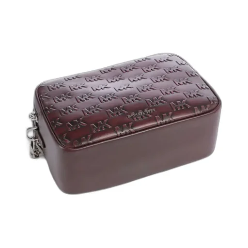 Logo-Plaque Chain-Strap Shoulder Bag