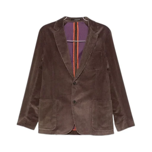 Paul Smith Single-Breasted Corduroy Blazer