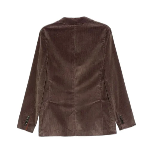 Paul Smith Single-Breasted Corduroy Blazer