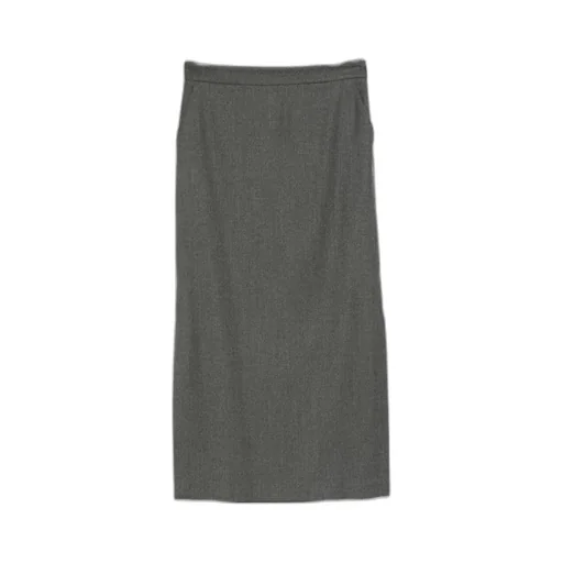 Patch Pocket Midi Skirt
