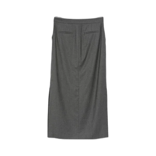Patch Pocket Midi Skirt