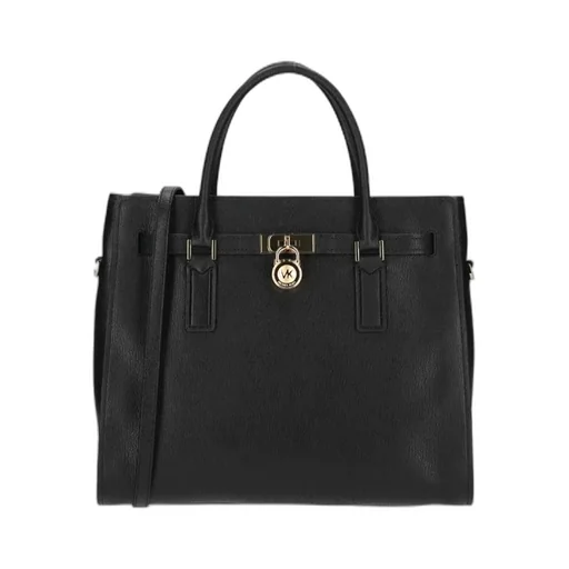 Large Hamilton Moderne Padlock-Detail Tote Bag