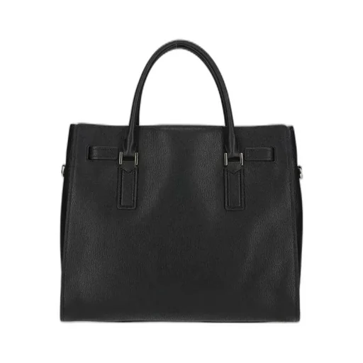 Large Hamilton Moderne Padlock-Detail Tote Bag