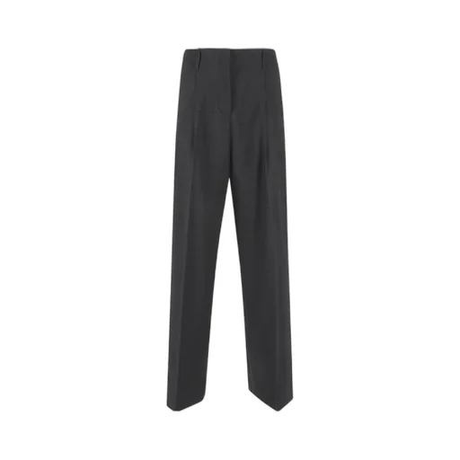 P.A.R.O.S.H. Pleat Straight-Leg Trousers