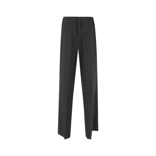 P.A.R.O.S.H. Pleat Straight-Leg Trousers