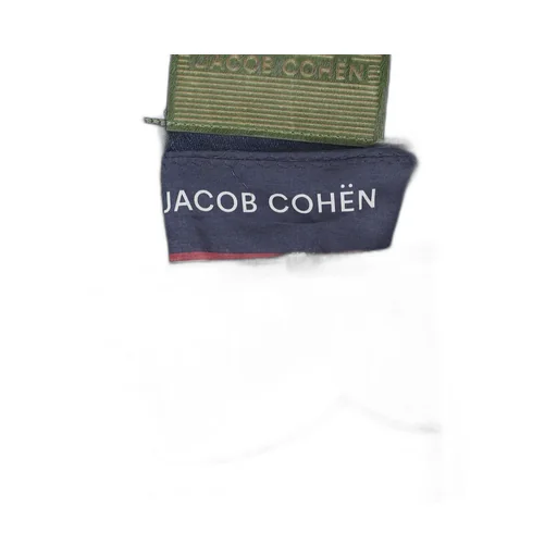 Jacob Cohen Logo Patch Slim Fit Jeans