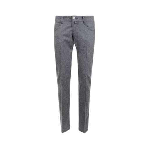 Jacob Cohen Pressed Crease Trousers