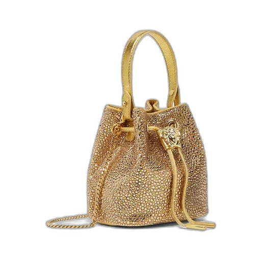 La Medusa Drawstring Mini Bag