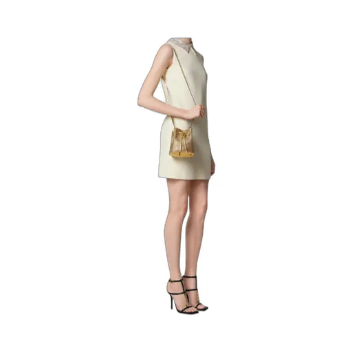 La Medusa Drawstring Mini Bag