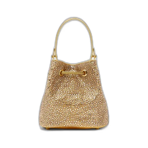 La Medusa Drawstring Mini Bag