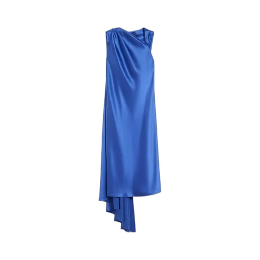Silk Satin Cocktail Dress