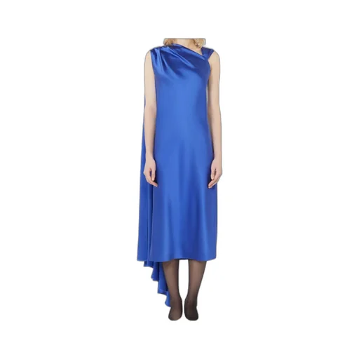 Silk Satin Cocktail Dress
