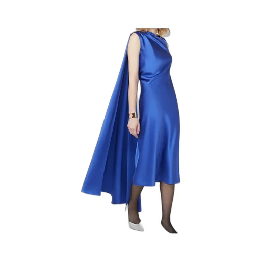Silk Satin Cocktail Dress