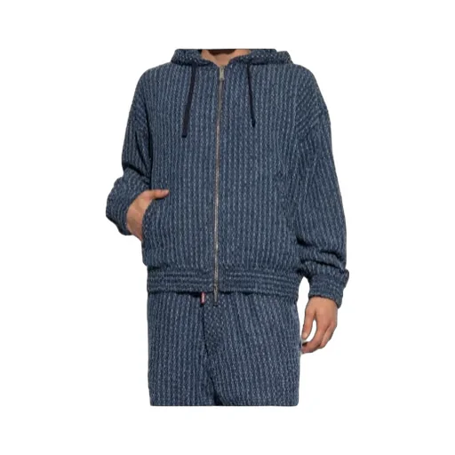 Hooded Zip-Up Jacket