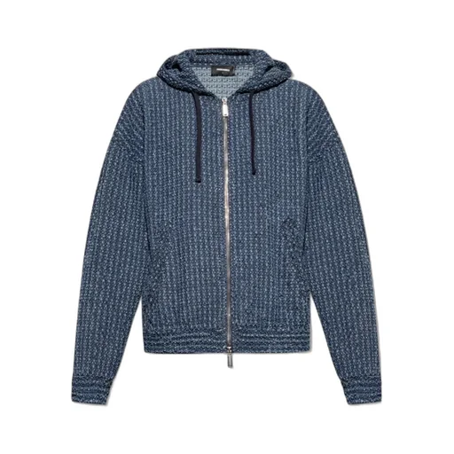 Hooded Zip-Up Jacket