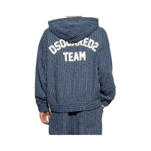 Hooded Zip-Up Jacket