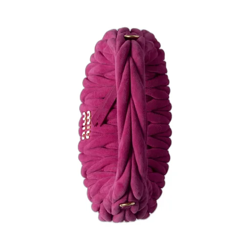 Wander Matelassé Suede Bag