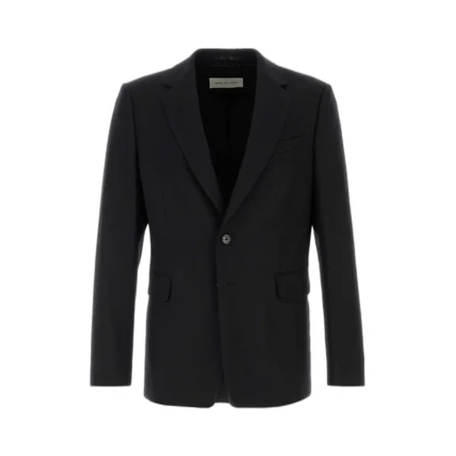 Dries Van Noten Single Breasted Tailored Blazer