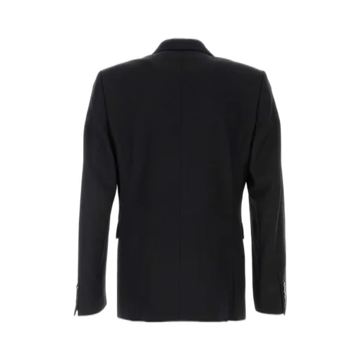 Dries Van Noten Single Breasted Tailored Blazer