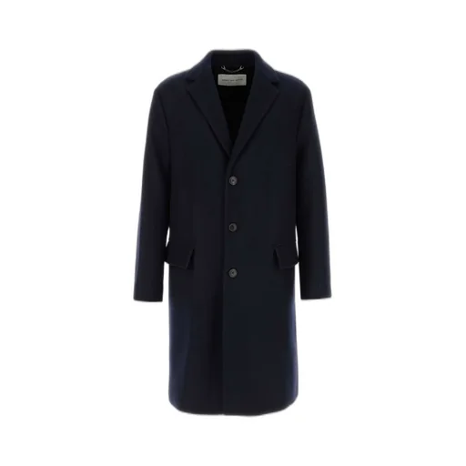 Dries Van Noten Single Breasted Long Sleeved Coat
