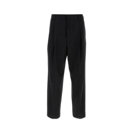 Dries Van Noten Straight-Leg Pleated Trousers