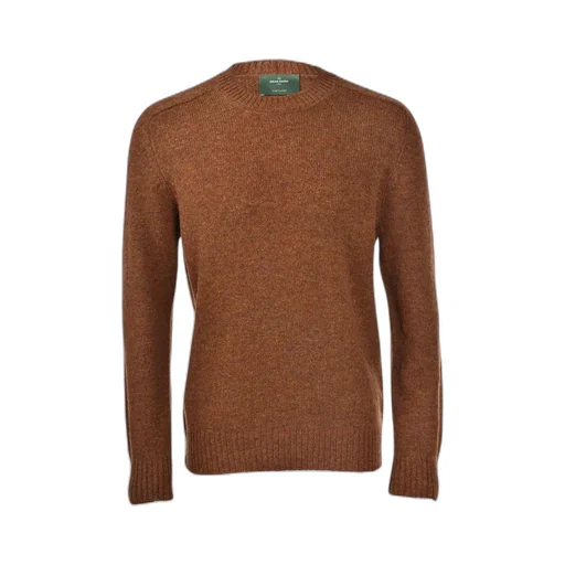 Wool Crew-Neck Sweater