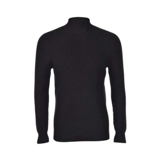 Gran Sasso Rain Mock Neck Jumper