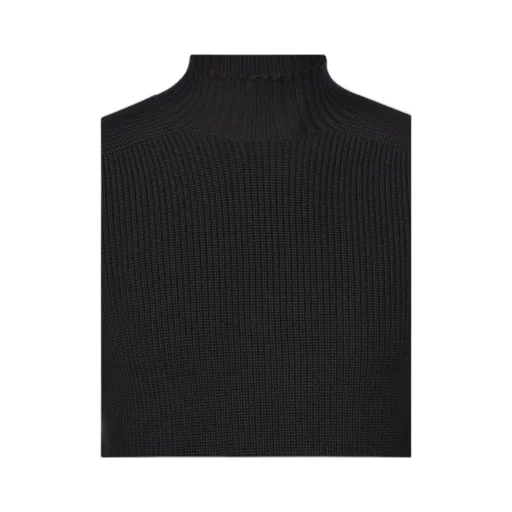 Gran Sasso Rain Mock Neck Jumper