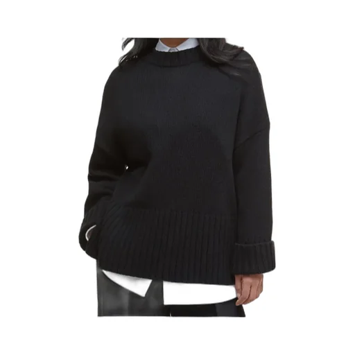 Ribbed-Knit Jumper