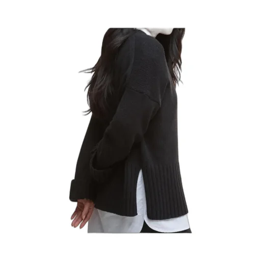 Ribbed-Knit Jumper