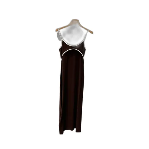 Stretch Jersey Midi-Dress
