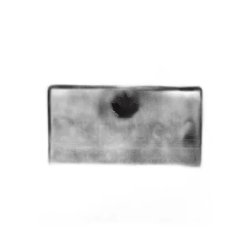 Embossed Logo Leather Wallet