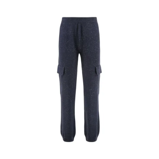 Peserico Ribbed Cuff Knit Pants