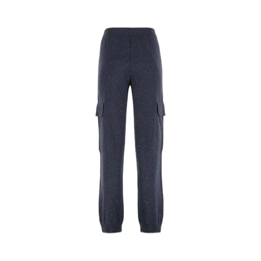 Peserico Ribbed Cuff Knit Pants