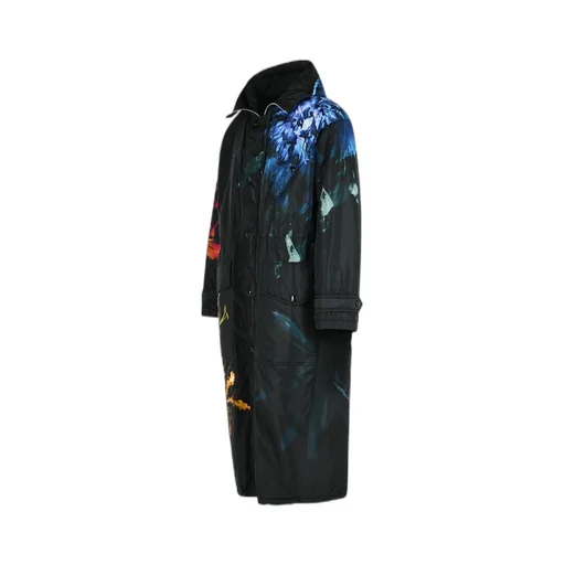 Long-Sleeved Coat