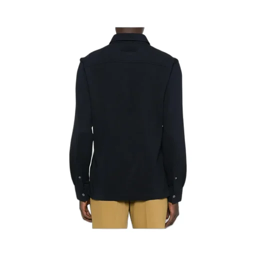 Zegna Long-Sleeved Polo Shirt
