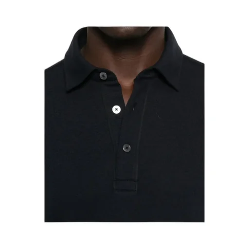 Zegna Long-Sleeved Polo Shirt