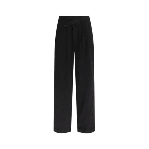 Dropped-Crotch Trousers