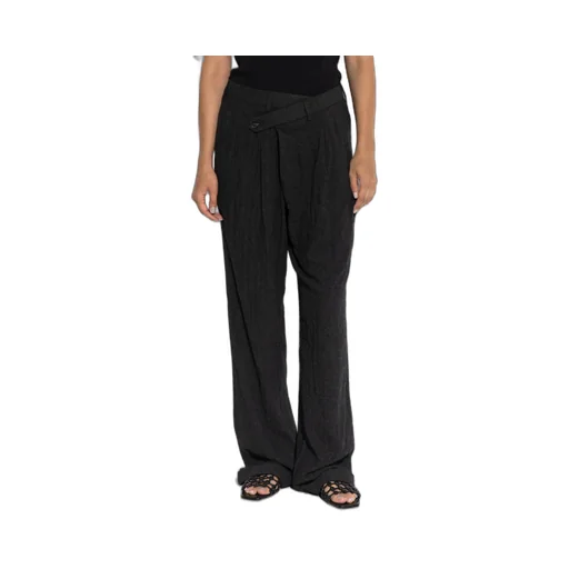 Dropped-Crotch Trousers