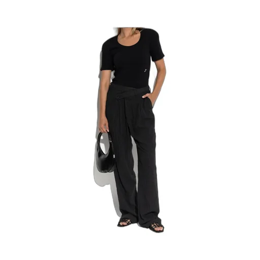 Dropped-Crotch Trousers