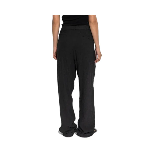 Dropped-Crotch Trousers