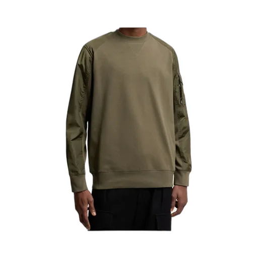 Cotton Blend Sweatshirt