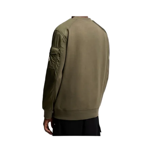 Cotton Blend Sweatshirt