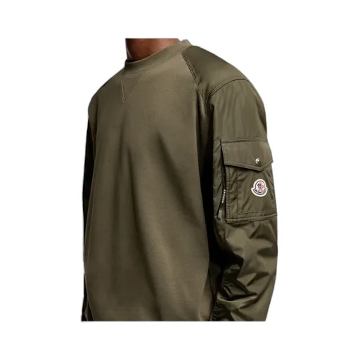 Cotton Blend Sweatshirt