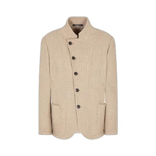 Button-Fatening Jacket