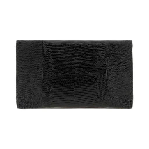Saint Laurent Busta Foldover Top Pouch