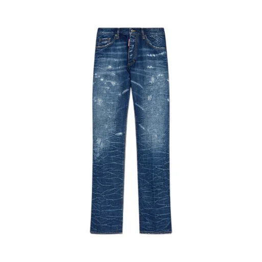 Waistband Denim Trousers