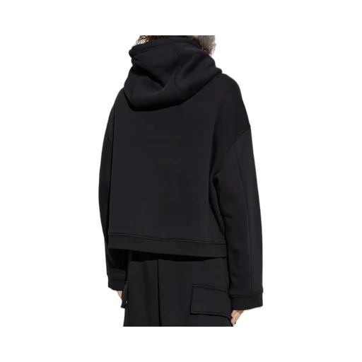 Hooded Ribbed Jacket