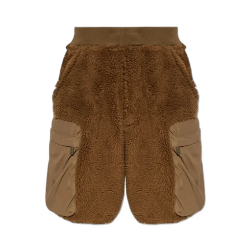 Fleece-Texture Shorts